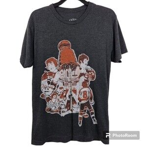 Paul Carpenter Art Broad Street Bullies Philadelphia Flyers Short Sleeve Tee S
